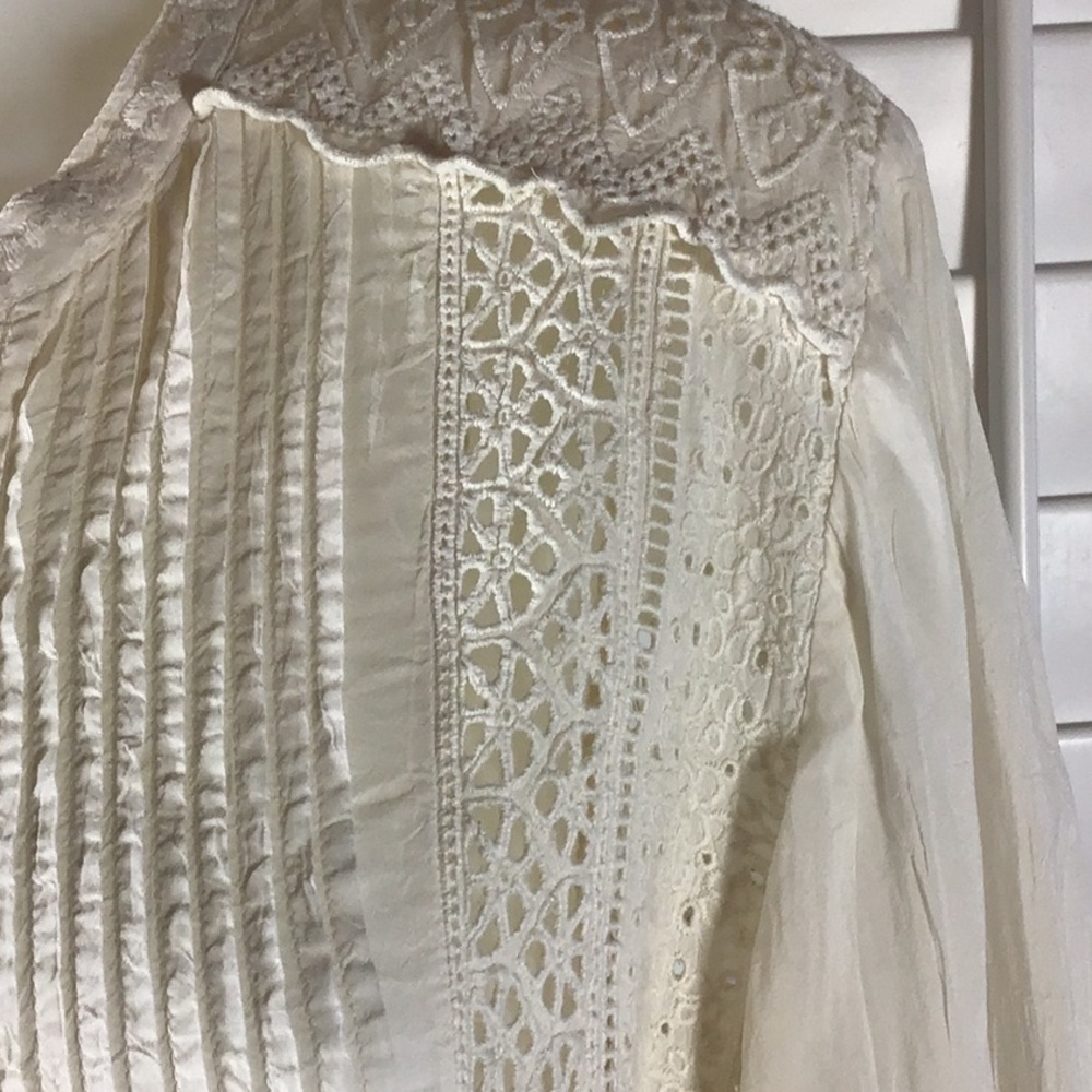 Johnny Was embroidered tunic - Picture 2 of 6